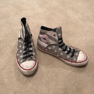 Stars and Stripes Converse
